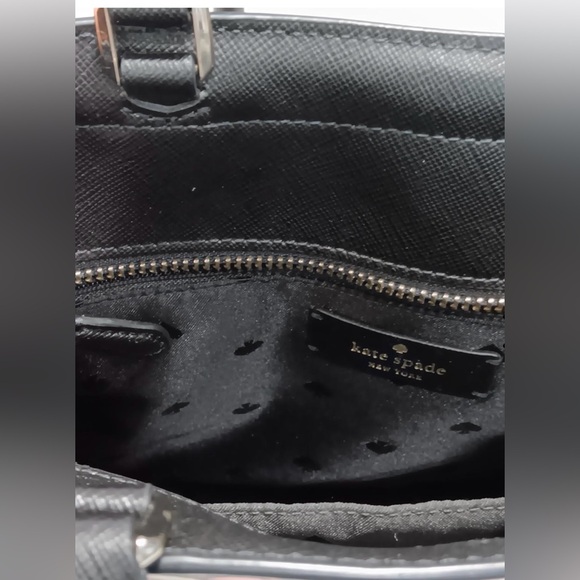 Kate Spade Staci Medium Crossbody Satchel, Dahlia Print - Picture 5 of 8